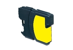 Brother LC1000 Giallo LC51 LC970 Cartuccia Compatibile per MFC-465CN MFC-560CN M