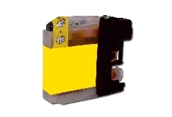 Brother LC125 XL Giallo Cartuccia Compatibile per DCP-J4110W MFC-J4410 J4510 J46