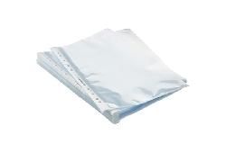 Bustine trasparenti Favorit superior lisce cf. 50 pz