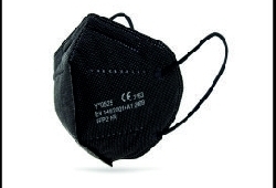 Mascherina FFP2 Nera certificata