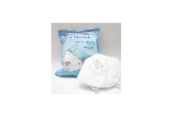 Mascherina FFP2 - 6 PEZZI colore bianco CE 2163 Normativa UNE-EN