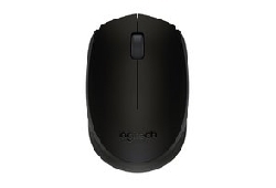 Mouse Logitech wireless B170 Nero