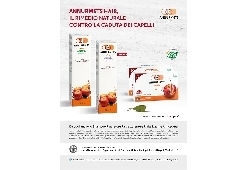 AnnurMets hair Shampoo Riparatore Ristrutturante