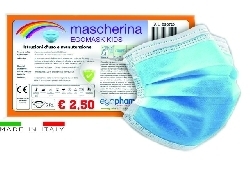 Art. EGO720 Mascherina chirurgica bambino