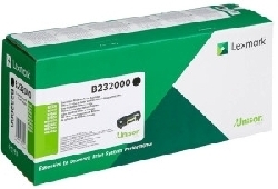 Lexmark B232000 Nero Toner Originale 3.000 copie