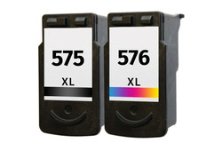 Canon CL576XL Nero Cartuccia Compatibile per Canon Pixma TR4750i, TS3550i