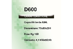 FRIGO PER FARMACI 600L DOPPIA TEMPERATURA