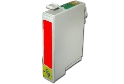 Epson T0547 Rosso Cartuccia Compatibile per Stylus Photo R800/R1800