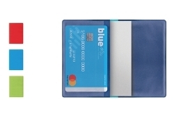 Art. FS269N, Portacard con RFID 2 tasche