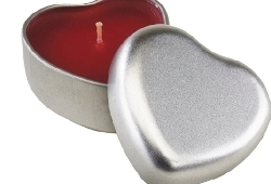 Art. FS56-0902115, Candela al profumo di vaniglia.