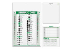 Calendario Olandese Termosaldato