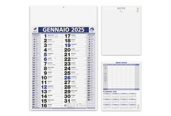Calendario Olandese Termosaldato