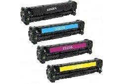 Hp CC533A/CE413A/CF383A Magenta Toner Compatibile per MFP M180n, M181fw, M154a