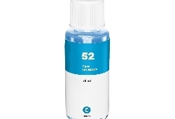 Inchiostro Ecotank Ciano Compatibile per Hp 315,410,500,610