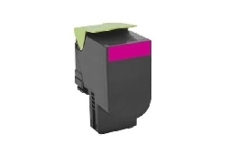 Lexmark CS/CX317 Magenta Toner Compatibile per CS 417dn, CS 517de, CX 417de