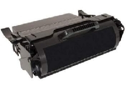 Lexmark T650X Nero Toner Compatibile per T650 DN, T652 DN, T654 DN