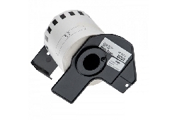 White 62mmX15.24m Compa Brother P-Touch QL1000,1050,1060,820