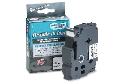 Laminato Transpart 9mmX8m for Brother label TZ-121/ TZe-121