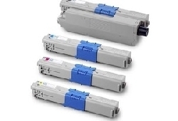 Oki C823 C833, C834, C843 giallo cartuccia compatibile 7000 copie 46471101