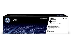Hp 106A W1106A Toner nero Originale Standard capacity