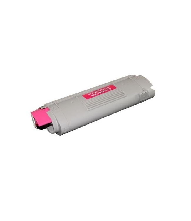 Oki C5600 5700 Magenta Toner Compatibile