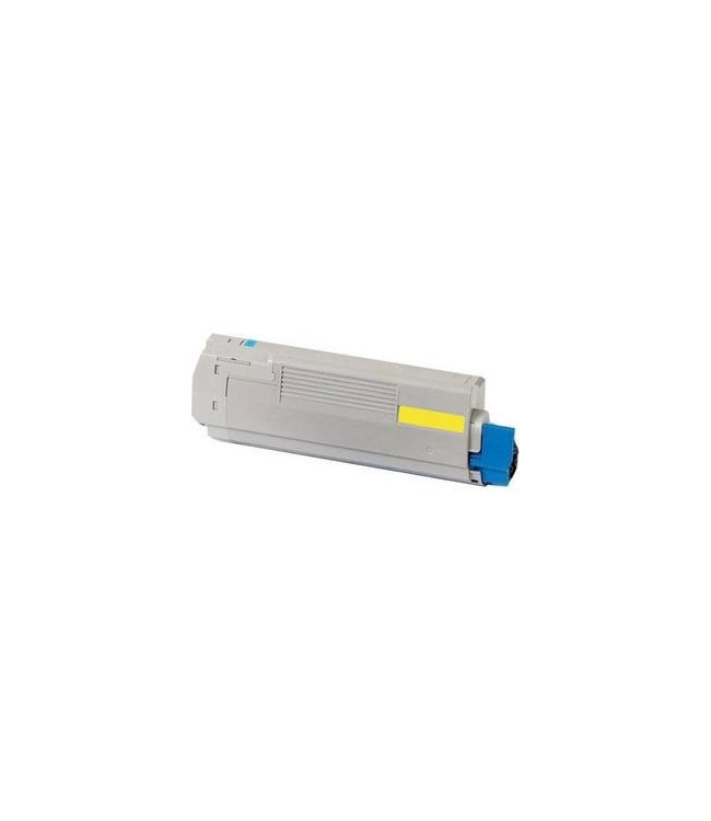 Oki C8600 Giallo Toner Compatibile