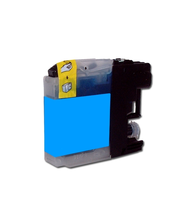 Brother LC125 XL Ciano Cartuccia Compatibile per DCP-J4110W MFC-J4410 J4510 J461