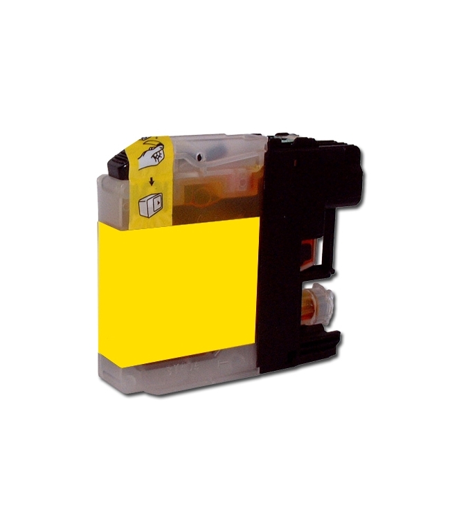 Brother LC123 Giallo Cartuccia Compatibile per DCP-J4110W J752DW MFC-J4410 J4510