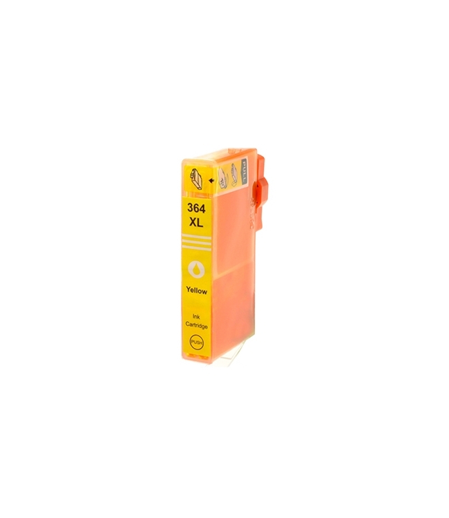 Hp 364XL Giallo Cartuccia Compatibile per HP 5380/6380/5460/8550/5324 CB325EE