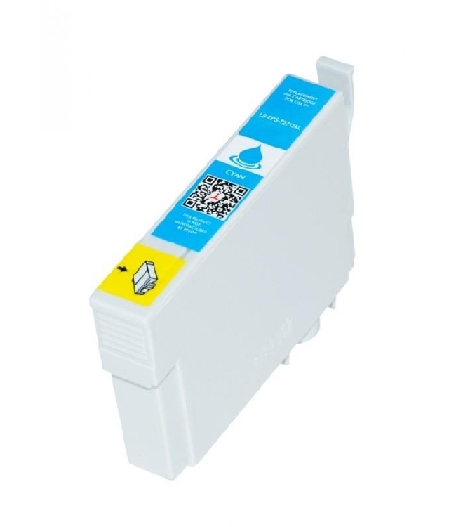 Epson T2712 Ciano Cartuccia Compatibile per WF3620 WF3640 WF7110 WF7610 WF7620