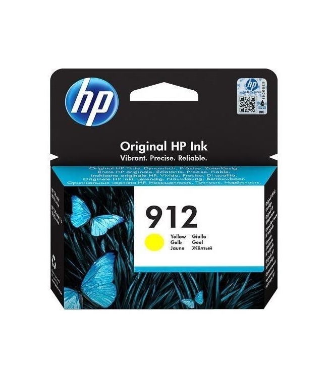 HP 912 Originale Giallo - 3YL79AE