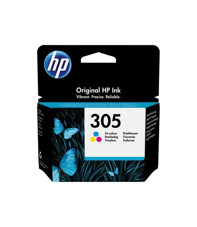 Hp 305 tricolor 3YM60AE 100 pagine Originale