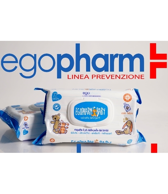 Art. EGO806 Salviette imbevute Talco