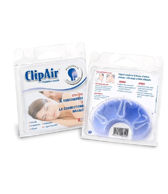 CLIP AIR DILATATORE NASALE 3 PEZZI PICCOLO + MEDIO + GRANDE