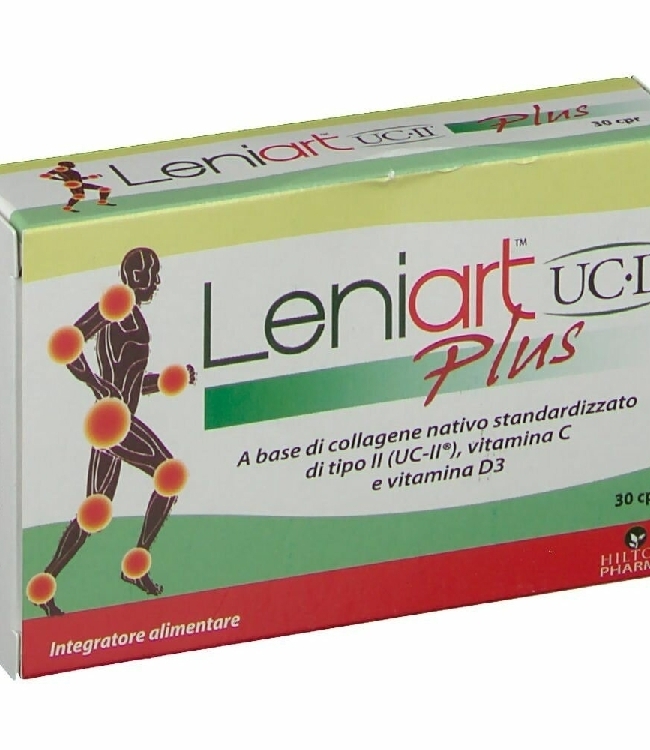 LENIART UC-II PLUS 30 COMPRESSE