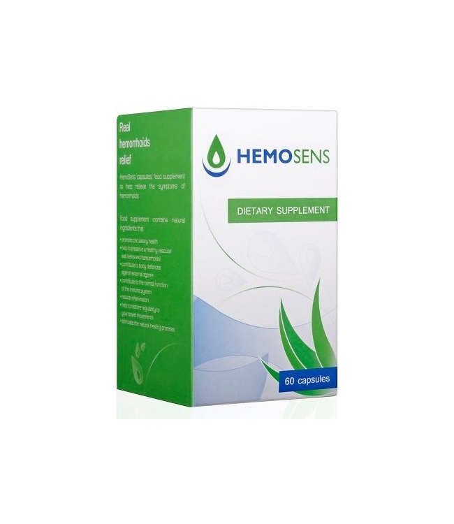 HEMOSENS 60 CAPSULE