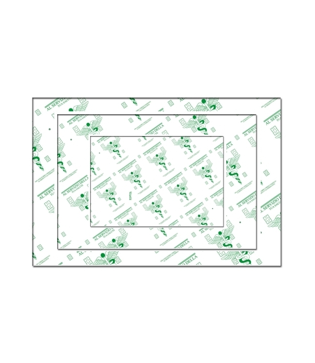 Art. EGO004 Carta da banco F.to 18x25 Semik , ct 10 kg.