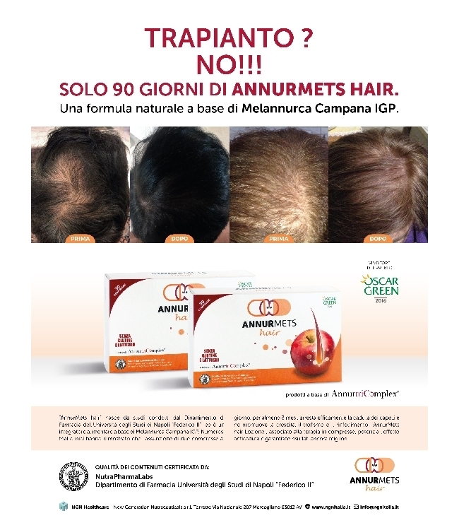 AnnurMets hair 30 cpr