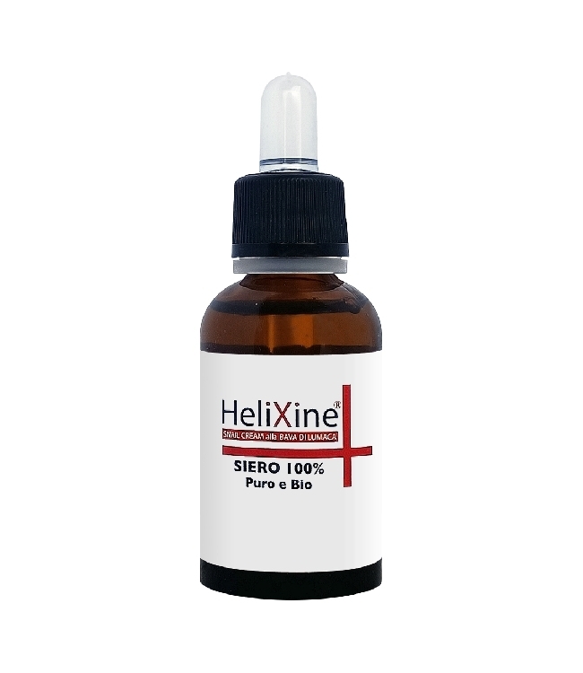 HELIXINE SIERO BAVA DI LUMACA 100% PURO E BIO 30 ML
