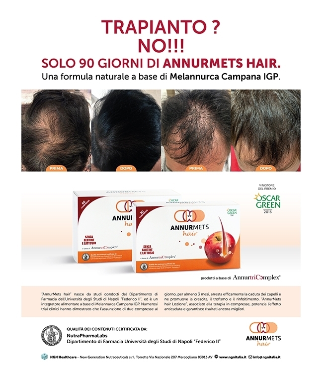 AnnurMets hair 60 cpr