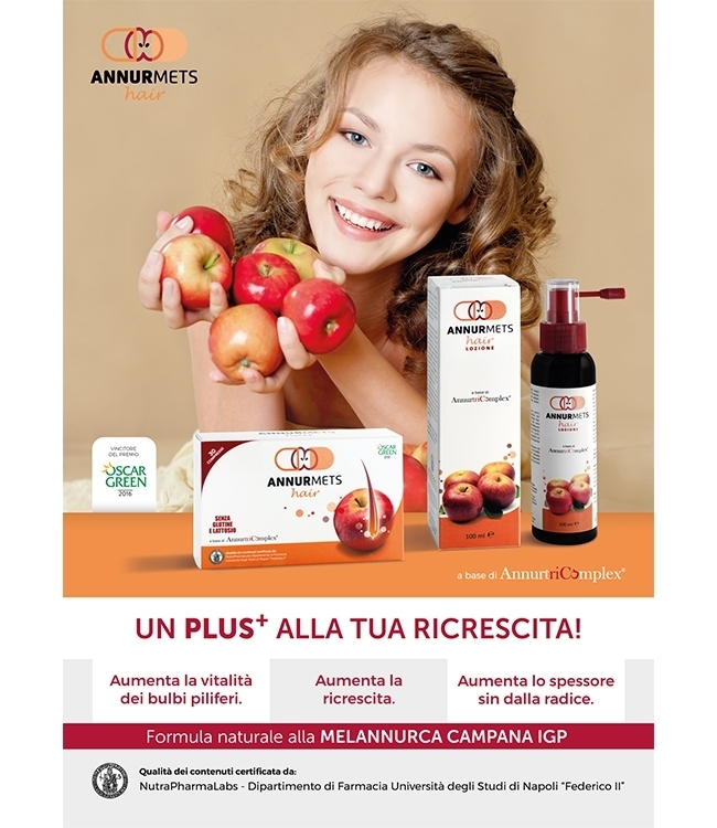 AnnurMets hair Shampoo Riparatore Ristrutturante