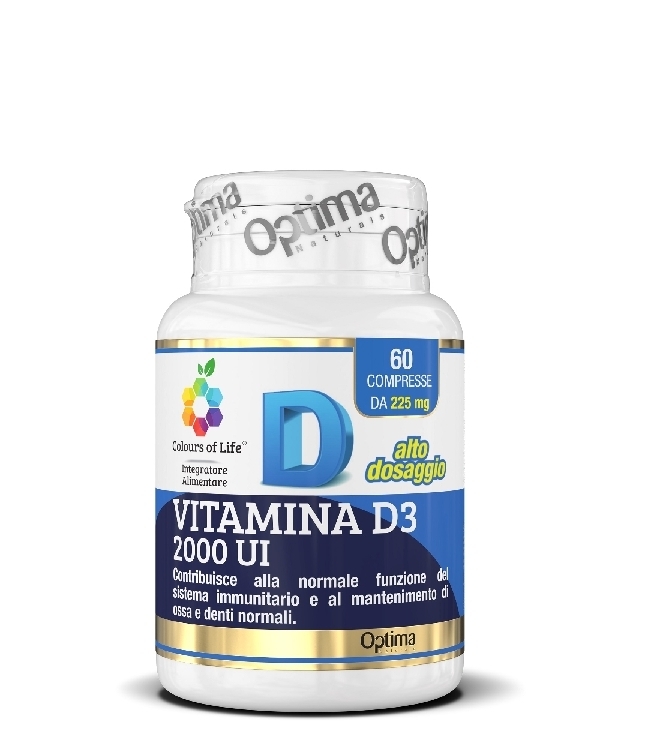 Vitamina D3 2000 UI
