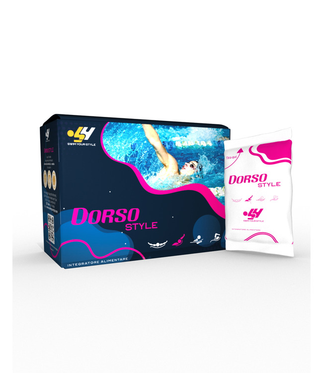 Integratore per lo sport Swim your style Dorso Style 14 bust