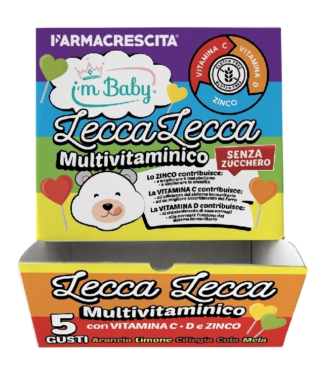Lecca Lecca Multivitaminico