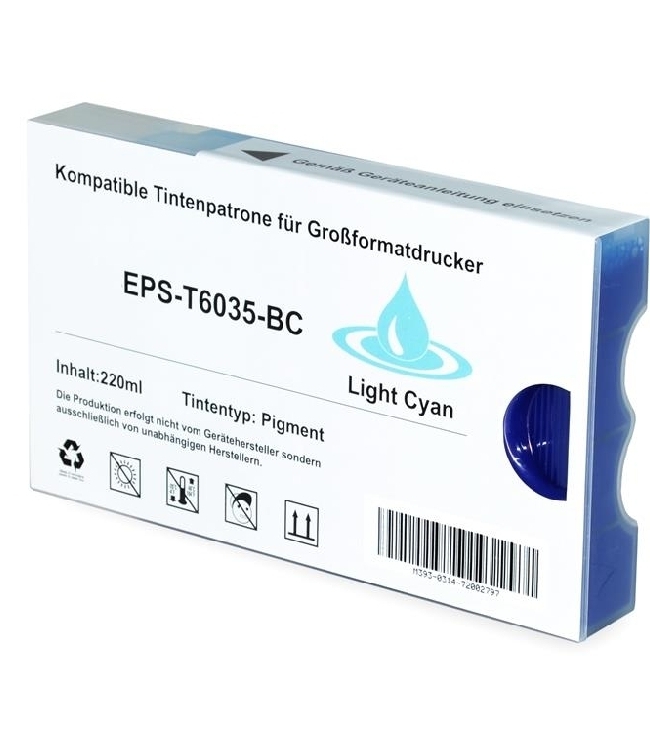 Epson T6035 Light Ciano Cartuccia Compatibile