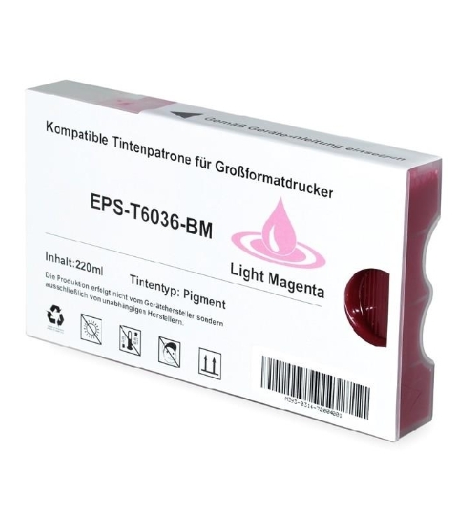 Epson T6036 Light Magenta Cartuccia Compatibile
