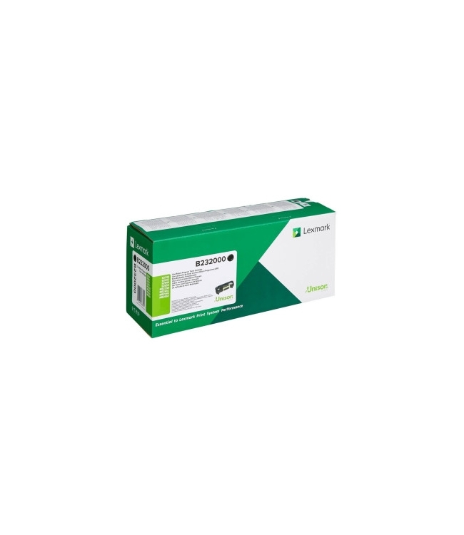Lexmark B232000 Nero Toner Originale 3.000 copie
