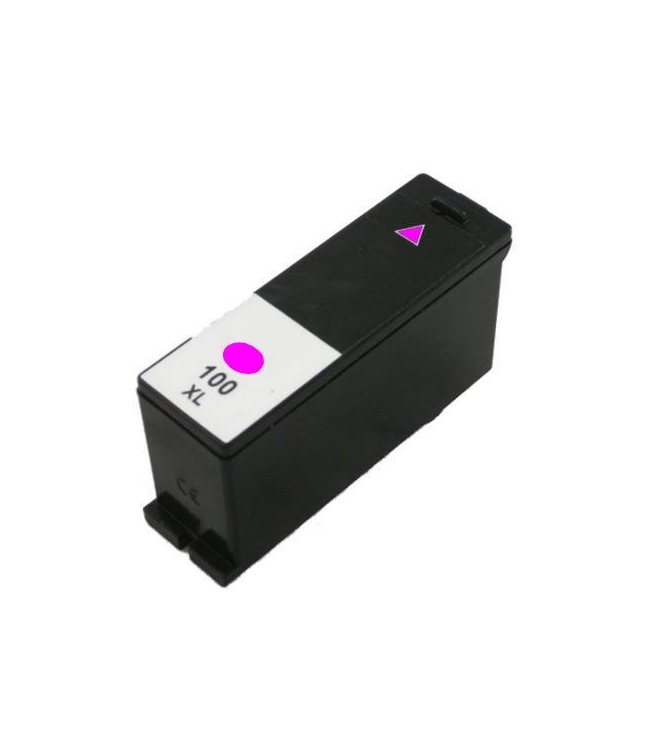 Lexmark 100XL Magenta Cartuccia Compatibile