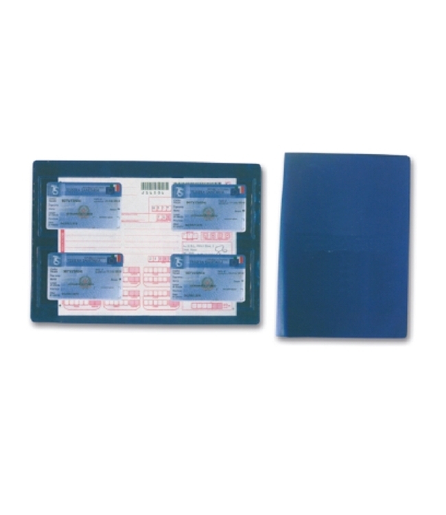 Art. FS2000, Portadocumenti / Marcatura a secco / Chiusura con bottone. Materiale: TAM.