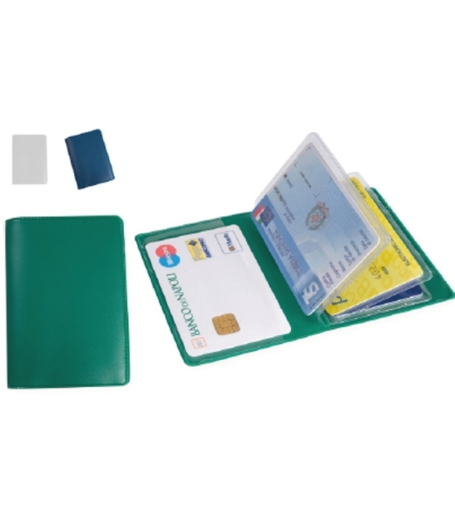 Art. FS273N, Portatessera 6 tasche